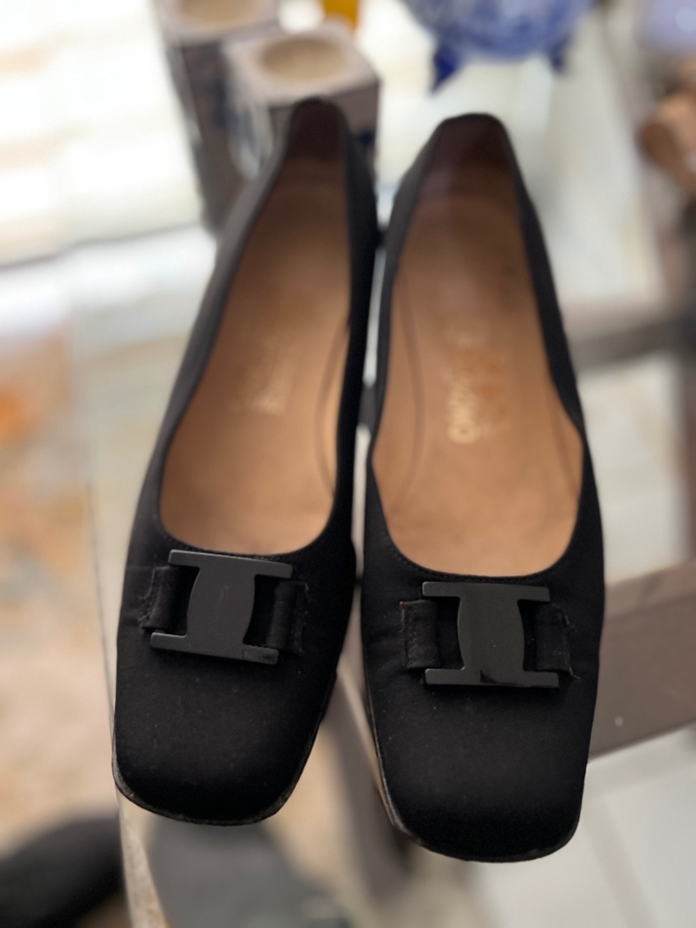 Ferragamo flats